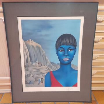 Lithographie Félix Labisse signé EA/VI/XXV beschikbaar voor biedingen