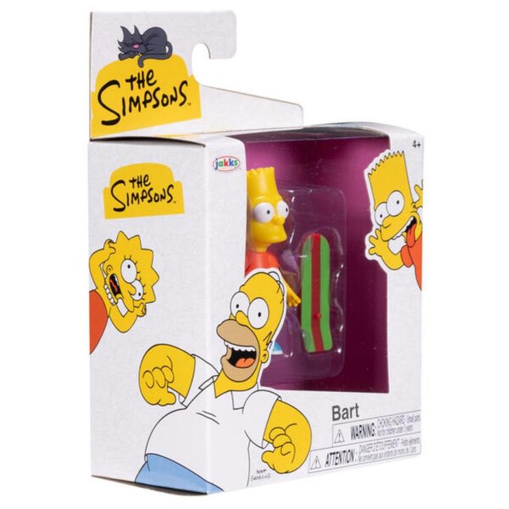 The Simpsons - Bart 6cm Figure, Verzamelen, Poppetjes en Figuurtjes, Nieuw, Ophalen of Verzenden