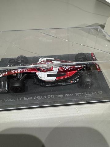 sparky f1 Alfa Romeo F1 C42 1:64 beschikbaar voor biedingen