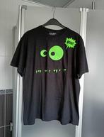 T-shirt- Zwart - Glow In The Dark - EMP - Large - Heren - €2, Kleding | Heren, Maat 52/54 (L), Gedragen, Ophalen of Verzenden