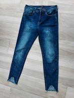 Magnifique pantalon jean long taille 32 *Desigual* Très bon, W27 (confection 34) ou plus petit, Comme neuf, Bleu, Enlèvement ou Envoi