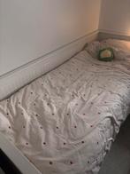 IKEA HEMNES dagbed – wit – met lades – goede staat, Maison & Meubles, Chambre à coucher | Lits, Une personne, Comme neuf, Enlèvement