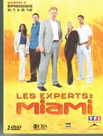 DVD-Les experts Miami S2-2.1 à 2.12, Enlèvement ou Envoi, Comme neuf, Thriller, Coffret