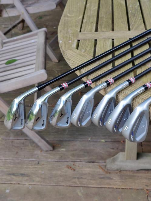 Mizuno ijzers (Combi set JPX 900 Tour (7-P)/ MPH-5 (4-6)), Sport en Fitness, Golf, Zo goed als nieuw, Set, Mizuno, Ophalen of Verzenden
