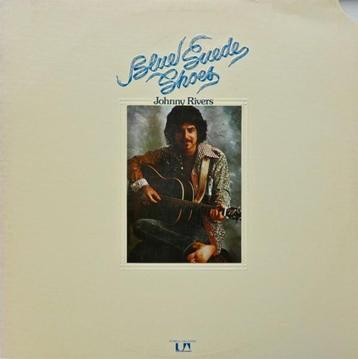 JOHNNY RIVERS – Blue Suede Shoes ( 1973 LP Country Rock ) beschikbaar voor biedingen