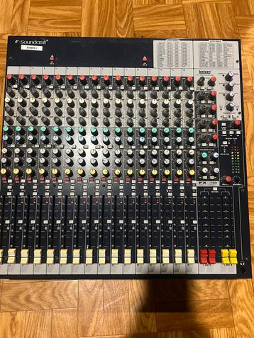 Soundcraft FX 16 II te koop beschikbaar voor biedingen