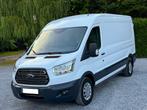 Ford Transit 2.0 TDCi L3 H2 1e eig Euro 6 KEURING OK 37000km, Auto's, Voorwielaandrijving, Testrit aan huis, Stof, 1995 cc
