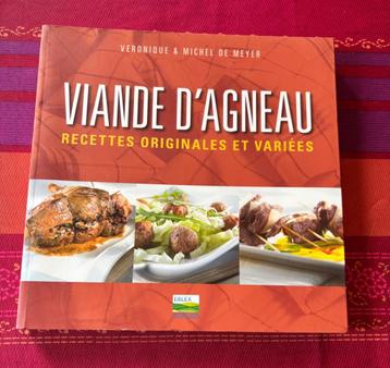 Viande  d'agneau - Recettes originales et variées beschikbaar voor biedingen