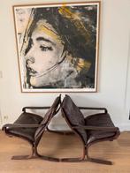 Igmar relling for westnofa siesta lounge vintage chairs, Enlèvement, Comme neuf
