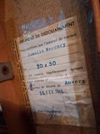 Jumelles certifiées, Enlèvement