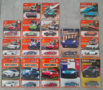 Matchbox/Hot Wheels/Majorette - Porsche, Ophalen of Verzenden, Nieuw