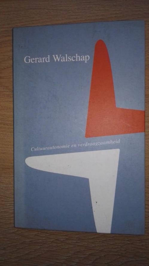 Gerard Walschap - Cultuurautonomie en verdraagzaamheid, Boeken, Literatuur, Verzenden