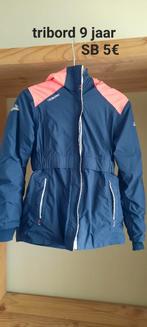 Mooie jas Decathlon maat 133/142, Meisje, Decathlon, Ophalen of Verzenden, Zo goed als nieuw