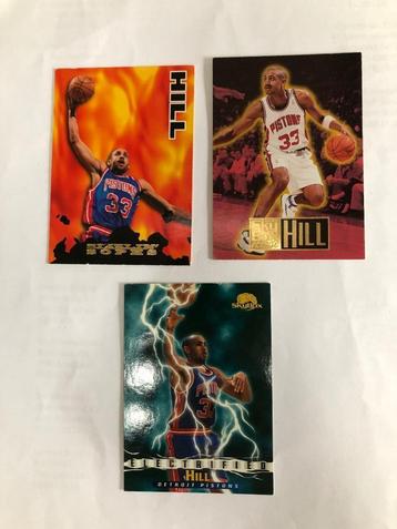 Nba cards Grant Hill  beschikbaar voor biedingen
