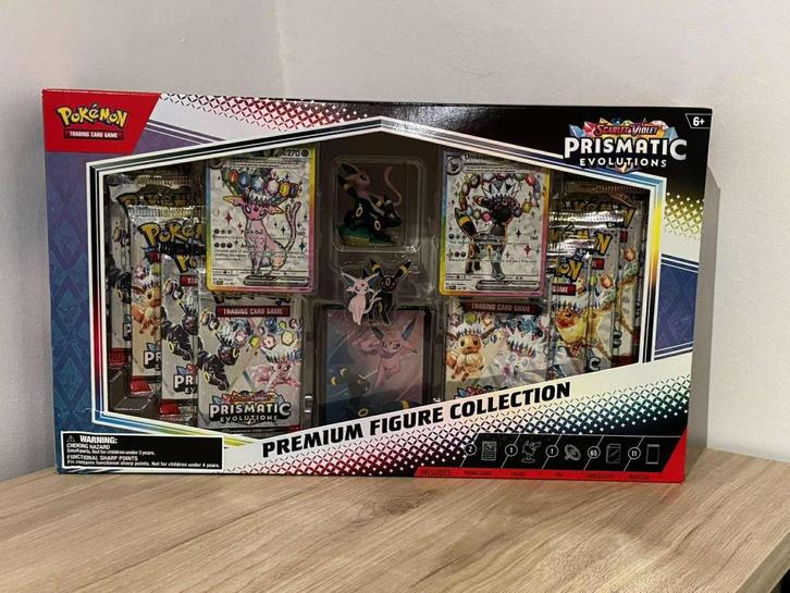 Pokémon - Prismatic Premium Figure Collection - NIEUW, Hobby en Vrije tijd, Verzamelkaartspellen | Pokémon, Nieuw, Overige typen
