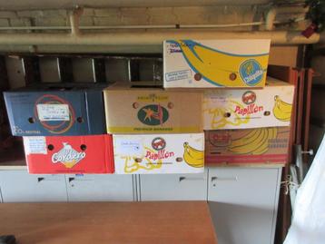 Lot mooie boeken: nieuwe en gelezen.(8 volle bananendozen ) beschikbaar voor biedingen