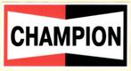 Champion Spark Plugs sticker #14