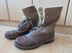 Boots brunes fourrées Timberland 34, Garçon ou Fille, Timberland, Enlèvement ou Envoi, Utilisé