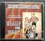 CD - Creedence Clearwater Revival "Really the best", Cd's en Dvd's, Cd's | Rock, Ophalen of Verzenden, Zo goed als nieuw, Poprock
