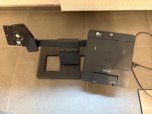 HP scherm en portable stand GRATIS, Computers en Software, Laptopstandaarden, Zo goed als nieuw, Ophalen