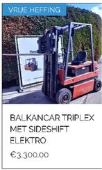BESTE PRIJS KWALITEIT VAN OVERNAME OCCASIE HEFTRUCK 200 STUK, Doe-het-zelf en Bouw, Lieren en Takels, Ophalen of Verzenden, Elektrisch