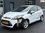 Ford Fiesta 1.25 Titanium, Auto diversen, Ongevalwagen, 1242 cc, Wit, Handgeschakeld, Benzine