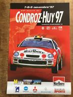 Affiche du rallye Condroz-Huy 1997, Collections, Marques & Objets publicitaires, Enlèvement ou Envoi, Neuf
