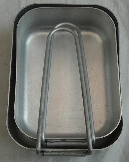 Eetbakken / Mess Tins, Koninklijke Landmacht, 1968.(Nr.1), Verzamelen, Militaria | Algemeen, Landmacht, Overige typen, Ophalen of Verzenden