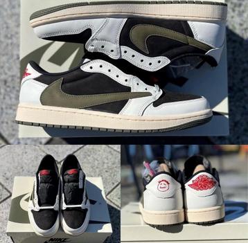 Nike Air Jordan 1 Low Olive