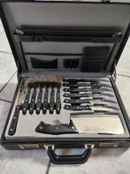 Messenset Maier & Schulze, Ophalen, Nieuw, Inox of Chroom, Bestekset