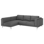 Ikea zetel Mockeby - Chause longue, Ophalen, 250 tot 300 cm, Gebruikt, Metaal