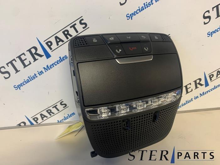 Binnenverlichting voor van een Mercedes C-Klasse, Auto-onderdelen, Verlichting, Mercedes-Benz, Gebruikt, 3 maanden garantie, Ophalen of Verzenden