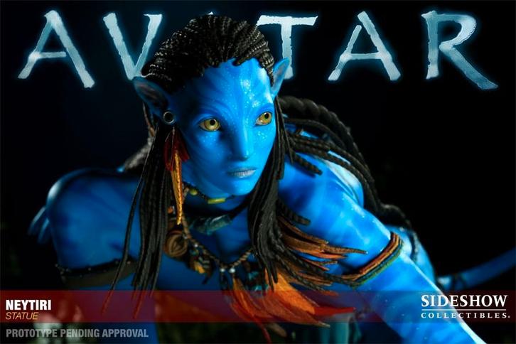 NIEUW! Mega Zeldzame Avatar Neytiri Exclusive Sideshow Beeld, Collections, Statues & Figurines, Neuf, Enlèvement ou Envoi