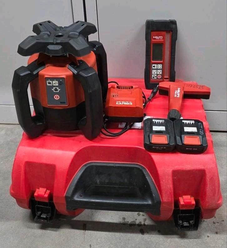 Hilti PR3 30-hvs laser, Doe-het-zelf en Bouw, Meetapparatuur, Zo goed als nieuw, Accessoires, Ophalen of Verzenden