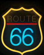 Neon Light Route 66, Ophalen of Verzenden, Nieuw, Lichtbak of (neon) lamp