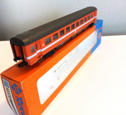 4237D ROCO HO - EUROFIMA RIJTUIG/VOITURE EUROFIMA 2de cl. OV, Hobby en Vrije tijd, Modeltreinen | H0, Zo goed als nieuw, Wagon