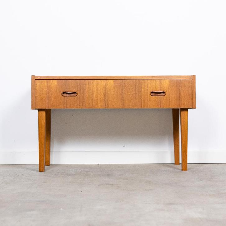 Prachtig vintage bijzetkastje, Huis en Inrichting, Kasten | Overige, Gebruikt, Ophalen of Verzenden