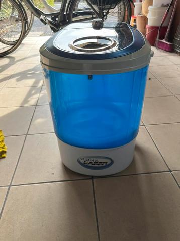 mini wasmachine en zwierder beschikbaar voor biedingen