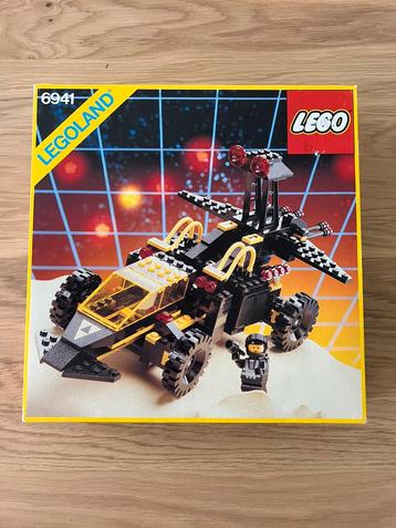 Lego 6941 Blacktron Battrax - zeer mooie staat!