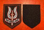Patch 1Bn Para + Velcro., Verzenden