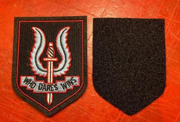 Patch 1Bn Para + Velcro. beschikbaar voor biedingen