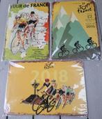 3 plaques métal 30 cm x 20 cm du Tour de France cycliste, Collections, Envoi, Neuf