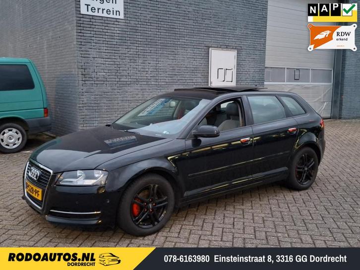 Audi A3 Sportback 1.4 TFSI Ambition Pro Line LEES TEKST!, Auto diversen, Ongevalwagen, Audi, Handgeschakeld, Benzine, Stadsauto