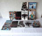 Slipcovers met hoezen van diverse dvd boxen,  LEEG, Cd's en Dvd's, Ophalen of Verzenden, Gebruikt