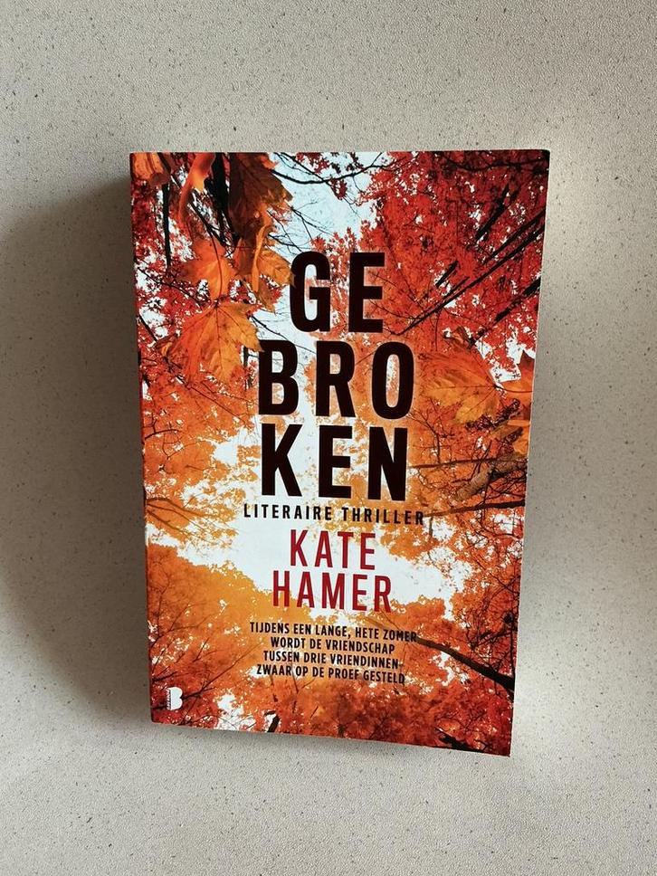 Kate Hamer - Gebroken, Boeken, Thrillers, Gelezen, Ophalen