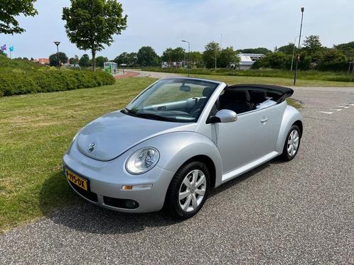 Schitterende VW Beetle Cabrio uit 2007 met fijne 2.0L Motor, Auto's, Volkswagen, Particulier, Beetle (Kever), ABS, Airbags, Alarm