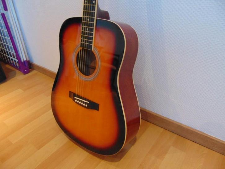 Akoestische Gitaar nieuw !, Muziek en Instrumenten, Snaarinstrumenten | Gitaren | Akoestisch, Nieuw, Western- of Steelstringgitaar