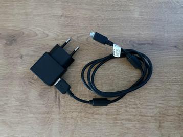 Chargeur de téléphone portable Sony Ericcson (original), Envoi, Comme neuf, Sony Ericsson