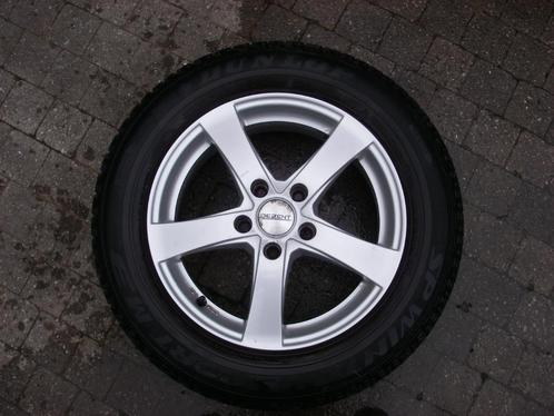 wielen dezent, Auto-onderdelen, Banden en Velgen, Banden en Velgen, Winterbanden, 16 inch, 215 mm, Personenwagen, Gebruikt, Ophalen