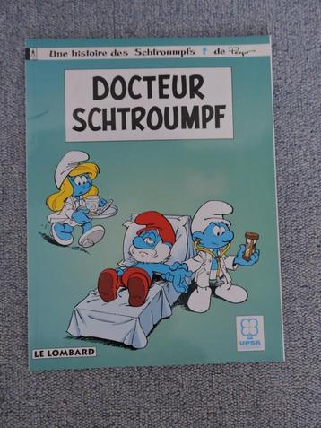 Docteur Schtroumpf, Une BD, Enlèvement ou Envoi, Utilisé